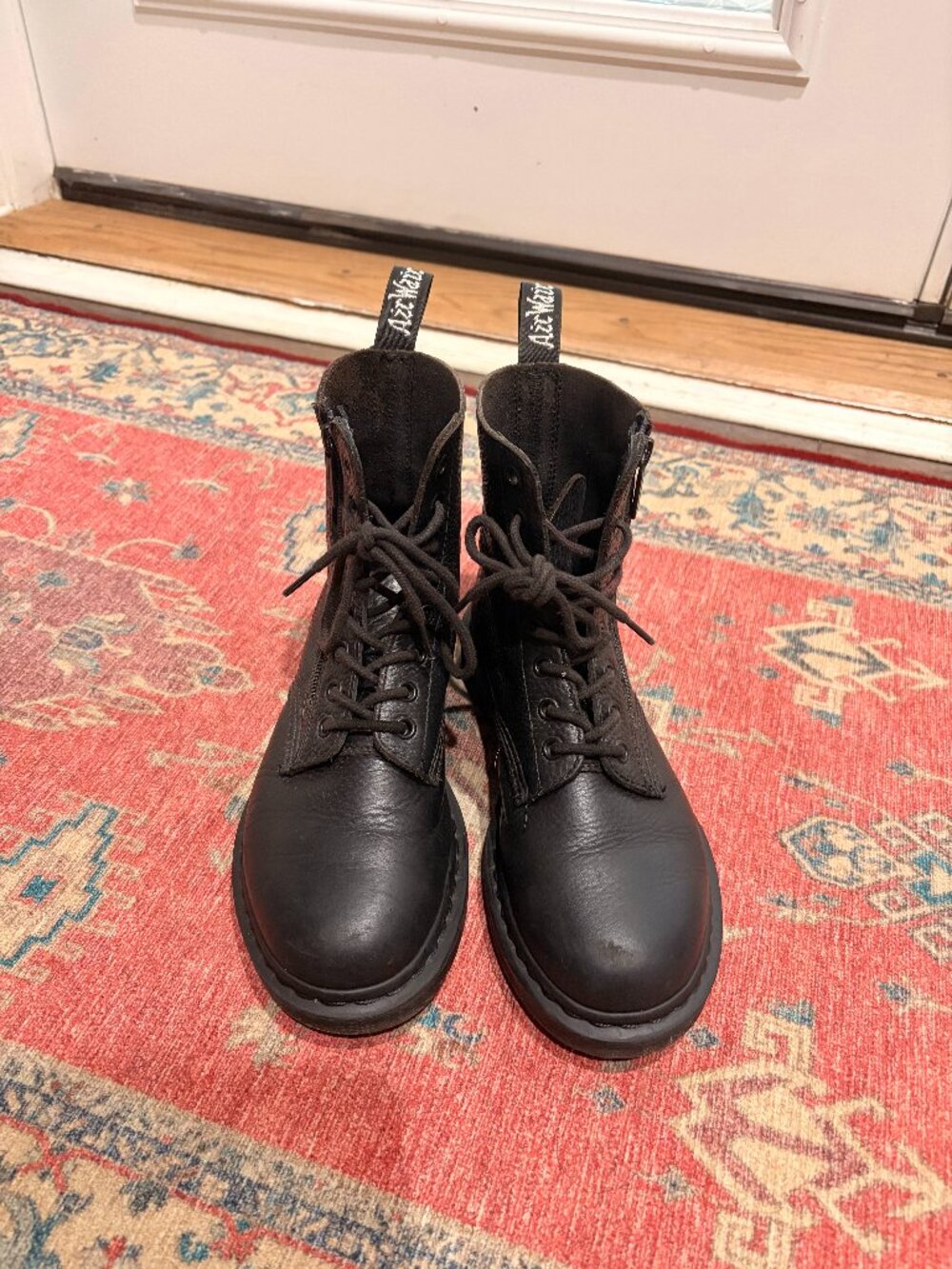 Dr. Martens Monochrome Lace Up Boots